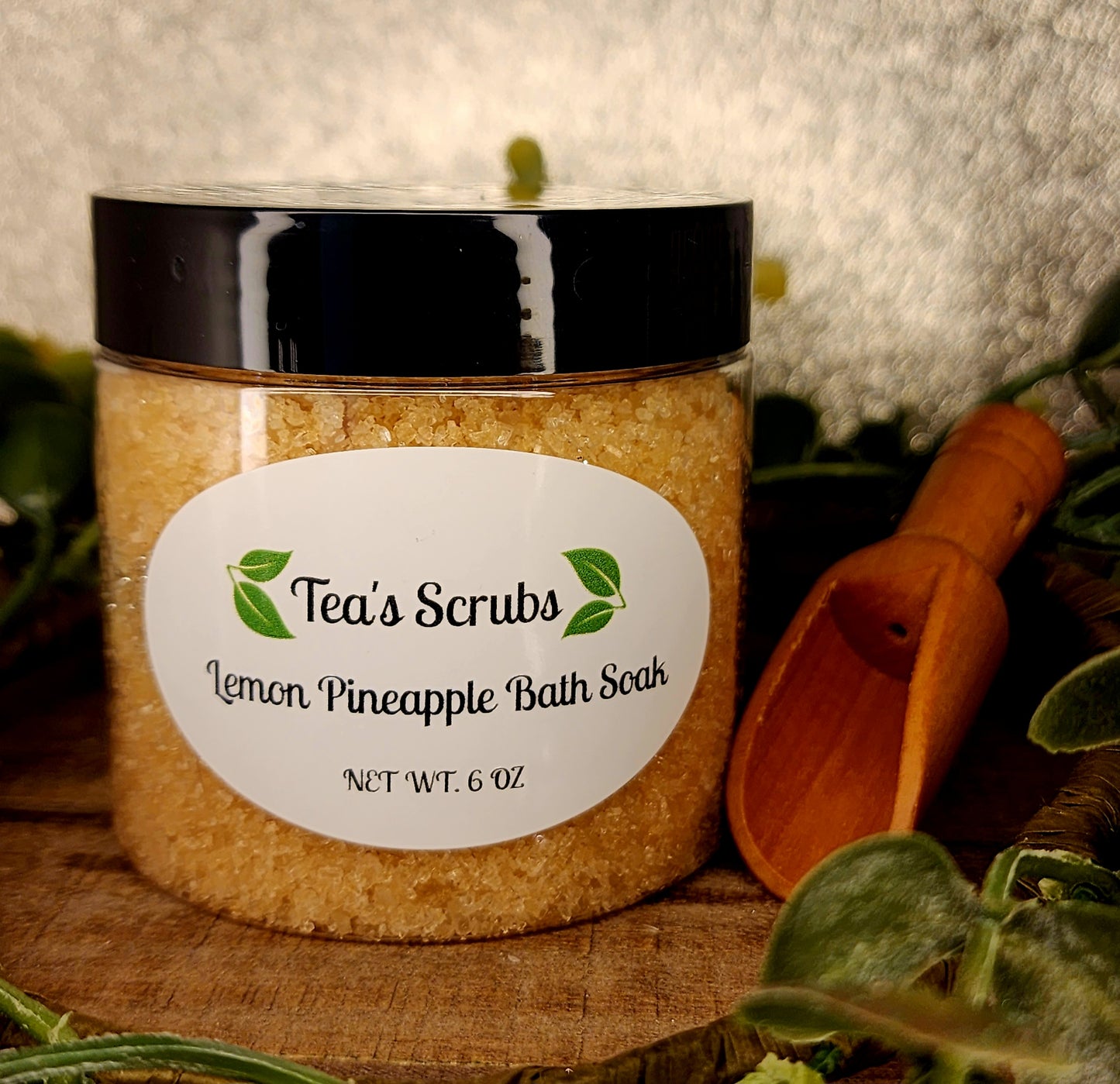 Lemon Pineapple Bath Soak