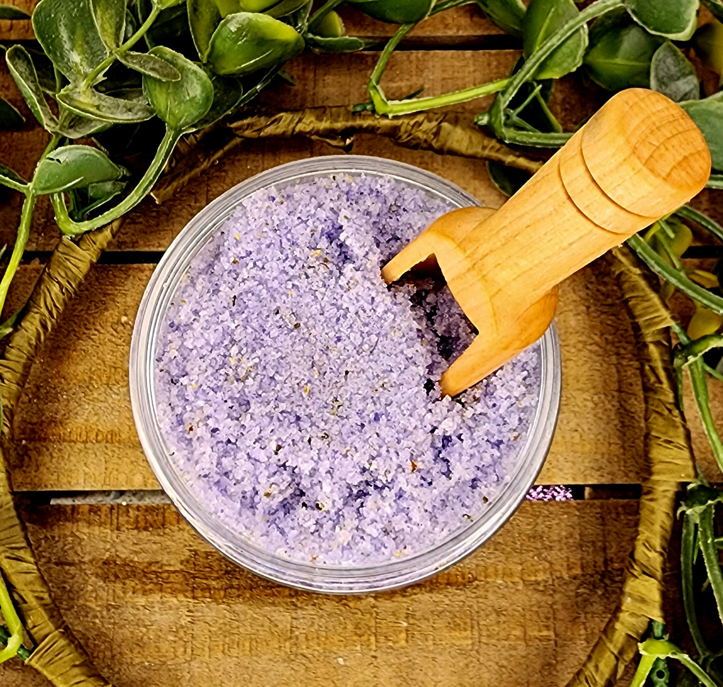 Calming Lavender Tea Body Scrub