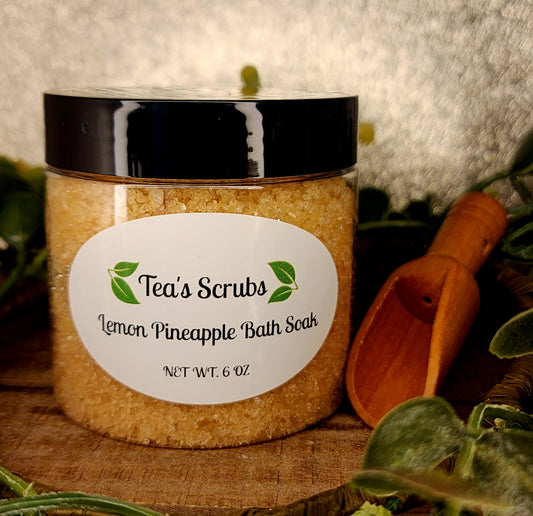 Lemon Pineapple Bath Soak