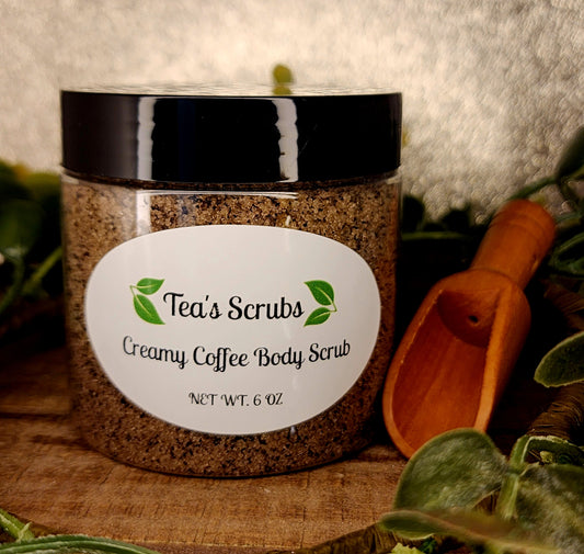 Creamy Coffee Body Scrub