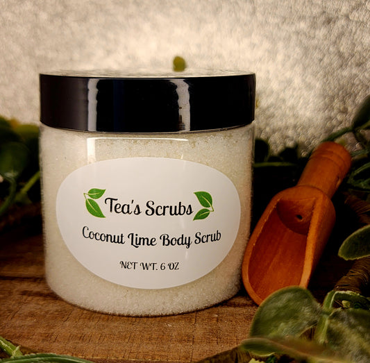 Coconut Lime Body Scrub
