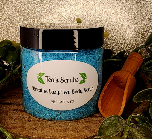 Breathe Easy Tea Body Scrub