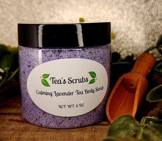 Calming Lavender Tea Body Scrub