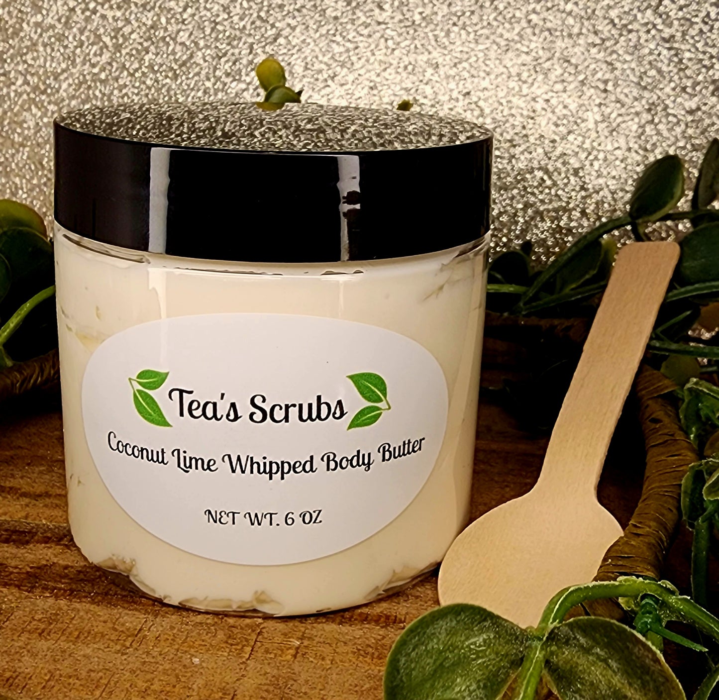 Coconut Lime Whipped Body Butter