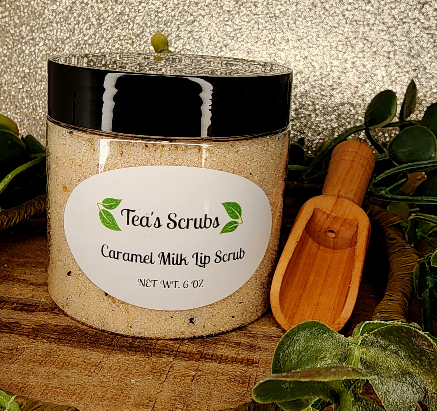 Caramel Milk Lip Scrub