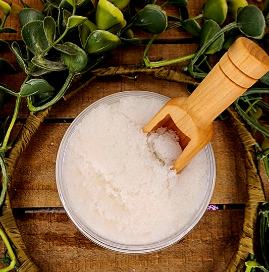 Coconut Lime Body Scrub