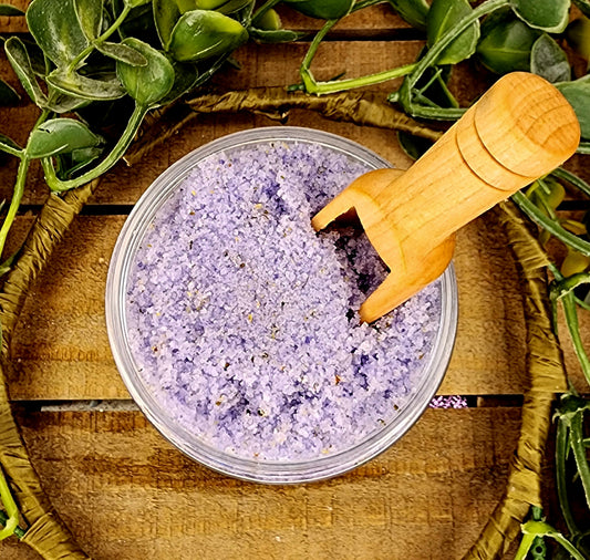 Calming Lavender Tea Body Scrub