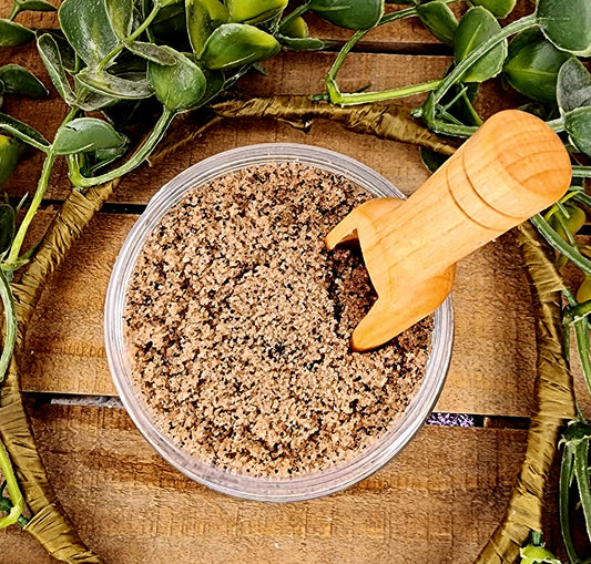 Creamy Coffee Body Scrub