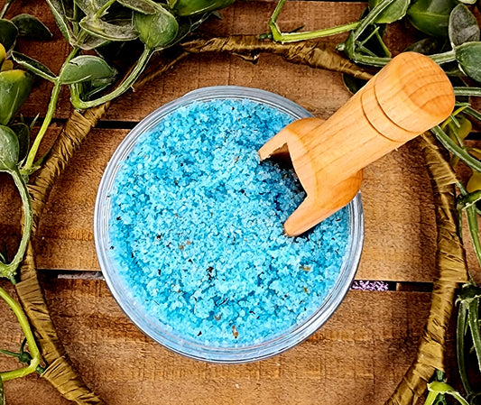 Breathe Easy Tea Body Scrub