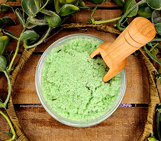 Matcha Green Tea Body Scrub
