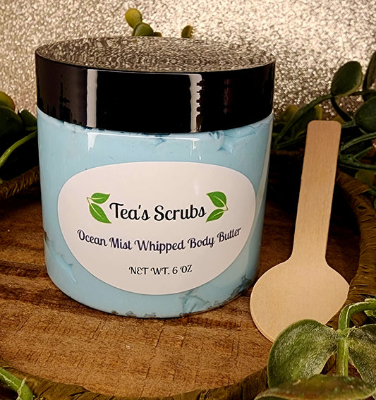 Ocean Mist Whipped Body Butter