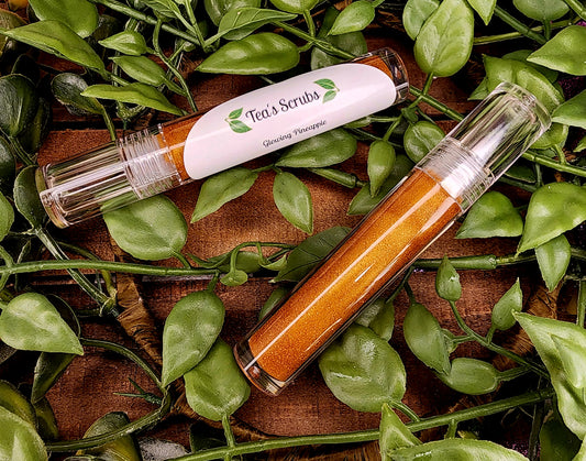 Glowing Pineapple Lip Gloss