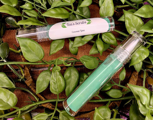 Coconut Lime Lip Gloss