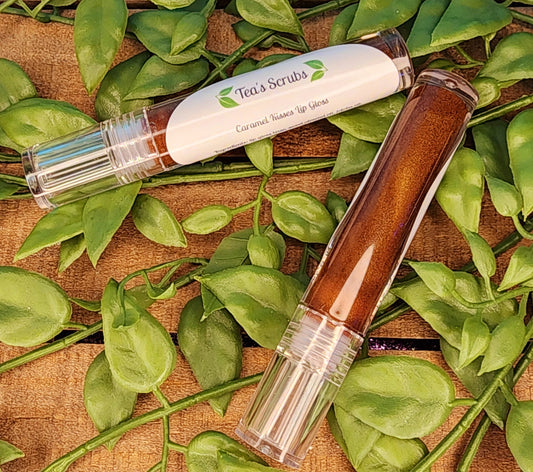 Caramel Kisses Lip Gloss